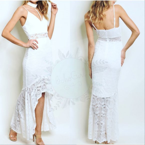 OFF WHITE DRESS - Picture 1 of 4